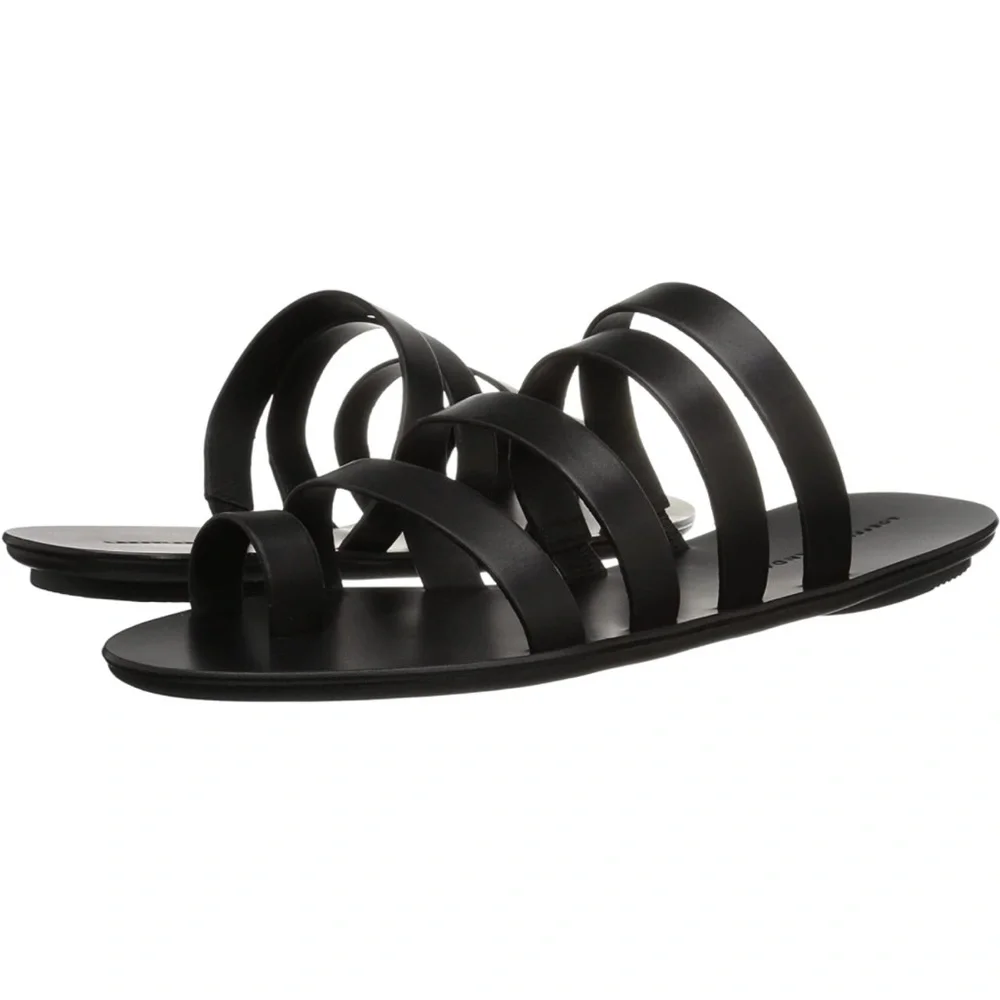 Loeffler Randall Bryce vachetta leather sandal 10.5 - Picture 2 of 9